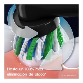 Brosse à dents électrique Braun Oral-B Series Pro 3 avec 4 têtes de brosse
