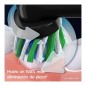 Escova de dentes elétrica Braun Oral-B Series Pro 3 com 4 cabeças de escova Escova de dentes elétrica Braun Oral-B Series Pro 3 com 4 cabeças de escova
