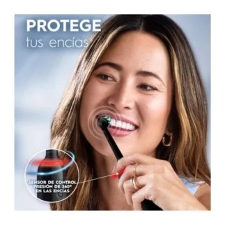 Brosse à dents électrique Braun Oral-B Series Pro 3 avec 4 têtes de brosse