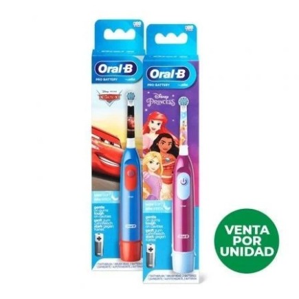 Brosse à dents électrique Braun Oral-B Disney Princess pour enfants