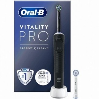Spazzolino elettrico Braun Oral-B Vitality Pro con 3 modalità