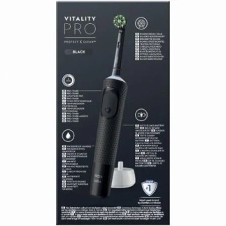 Spazzolino elettrico Braun Oral-B Vitality Pro con 3 modalità
