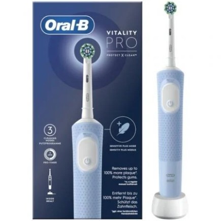 Spazzolino elettrico Braun Oral-B Vitality Pro con 2 testine