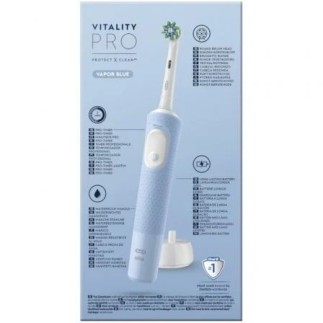 Spazzolino elettrico Braun Oral-B Vitality Pro con 2 testine