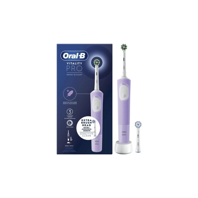 Spazzolino Braun Oral-B Vitality Pro 2D con modalità Sensitive e Clean