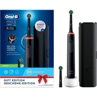 Cepillo Dental Eléctrico Braun Oral-B Vitality Pro con 2 Cabezales