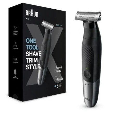 Rasoir électrique sans fil Braun Series X XT5100 Wet & Dry