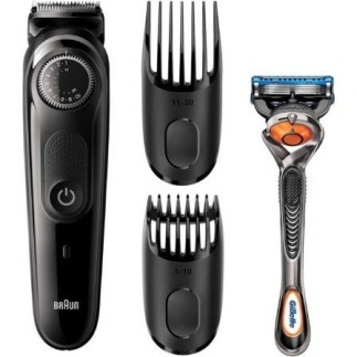 Braun BeardTrimmer Series 3000 BT3242 Regolabarba a batteria