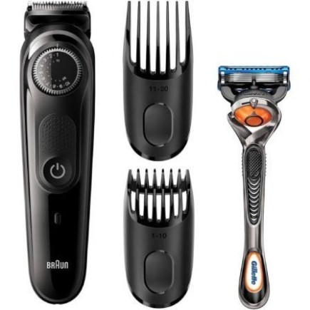 Cortabarbas Braun BeardTrimmer Series 3000 BT3242 con Batería