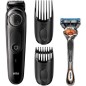 Tondeuse à barbe sans fil Braun BeardTrimmer Series 3000 BT3242