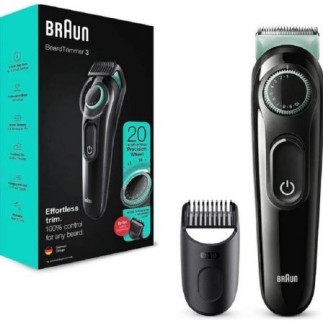 Tondeuse à barbe sans fil Braun BeardTrimmer Series 3000 BT3221