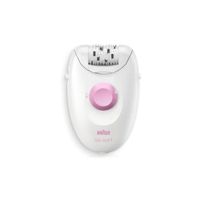 Depiladora Eléctrica Braun Silk-épil Series 1 1-010 con 20 Pinzas