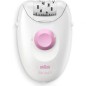 Depilador elétrico Braun Silk-épil Series 1 1-010 com 20 pinças Depilador elétrico Braun Silk-épil Series 1 1-010 com 20 pinças