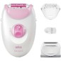 Depilador Braun Silk-épil Series 3 3-031 com Smartlight e Massagem Depilador Braun Silk-épil Series 3 3-031 com Smartlight e Massagem