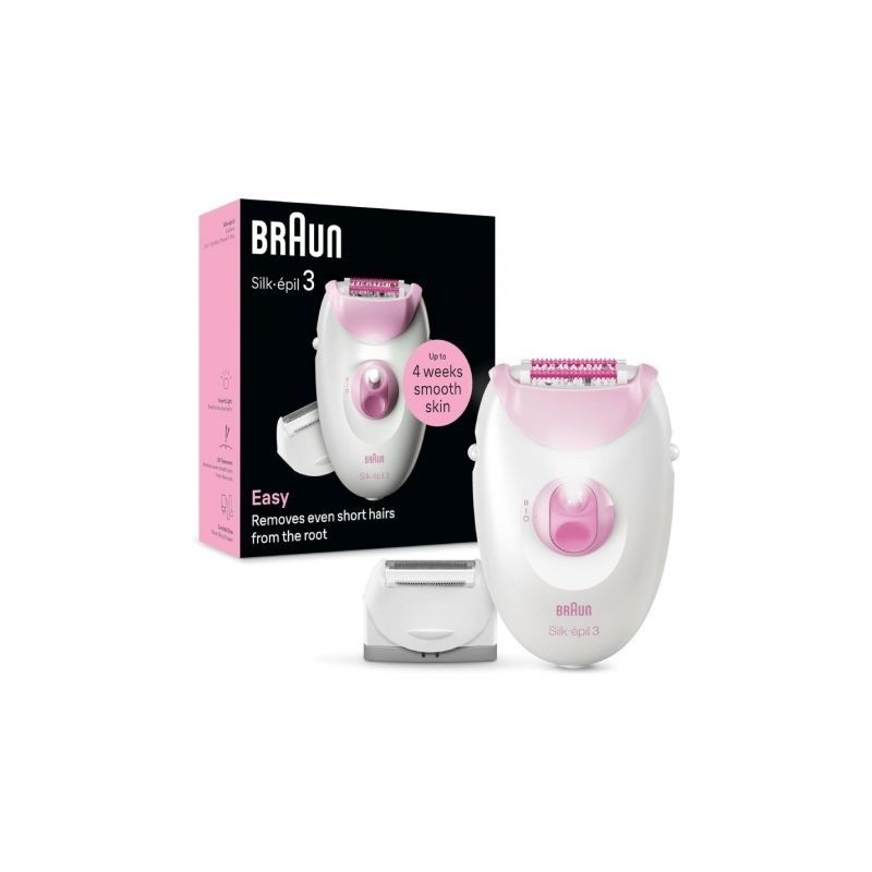 Épilateur Braun Silk-épil Series 3 3-031 avec Smartlight et massage