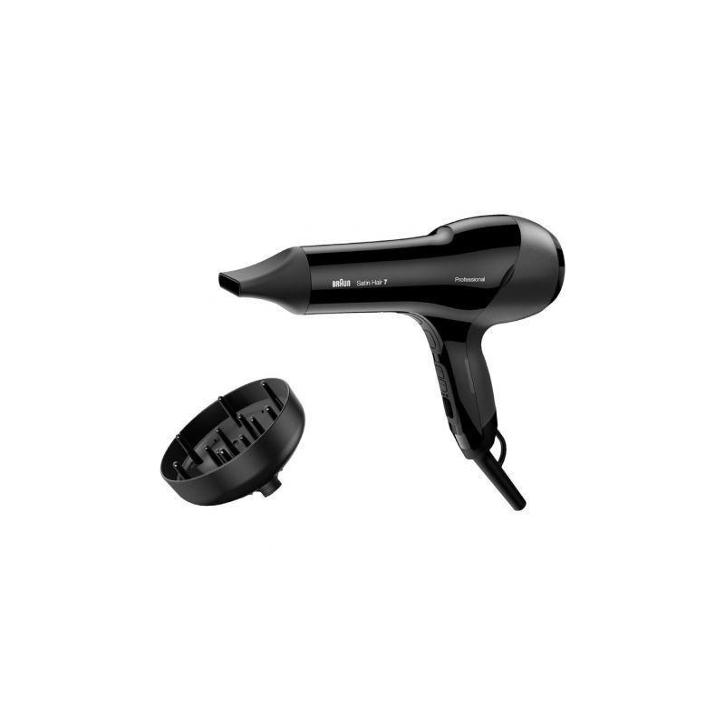 Sèche-cheveux ionique Braun BRHD785E 2000 W avec capteur de température