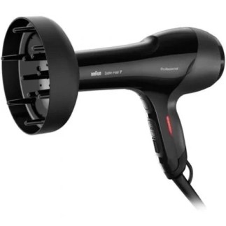 Sèche-cheveux ionique Braun BRHD785E 2000 W avec capteur de température