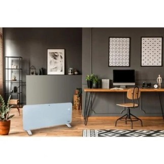 Pannello riscaldante Princess 348201 da 2000 W con controllo Wi-Fi e display LCD
