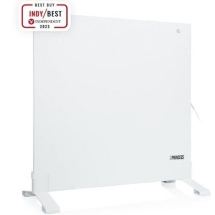 Painel de aquecimento radiante Princess 348235 350W com controle inteligente