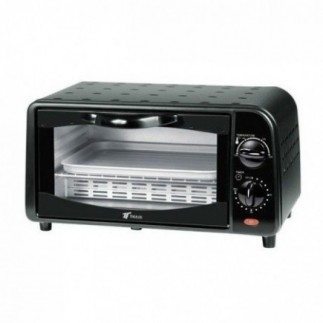 Compre um forno elétrico de 800 W e 9 litros.