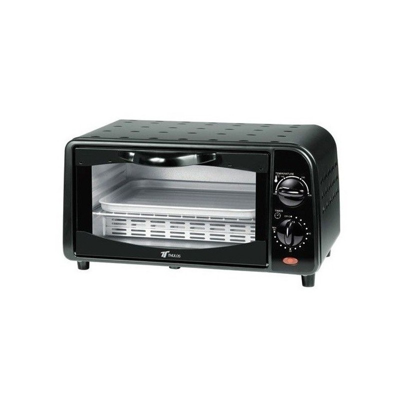 Forno elettrico TH-HE09L - 9L, 800W, timer e temperatura regolabili