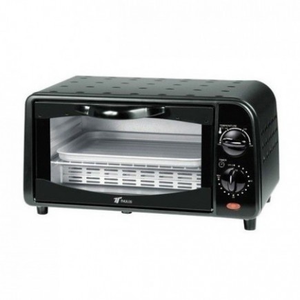 Compre um forno elétrico de 800 W e 9 litros.