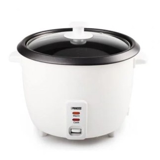 Princess 271940 Cuociriso da 700 W con capacità di 1,8 l e funzione di mantenimento in caldo