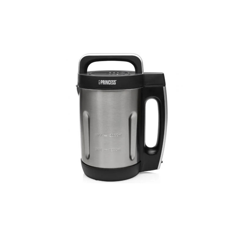 Batidora de Vaso para Sopa Princess 214002 200W con 6 Programas Automáticos