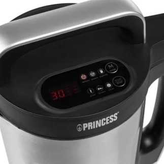 Batidora de Vaso para Sopa Princess 214002 200W con 6 Programas Automá