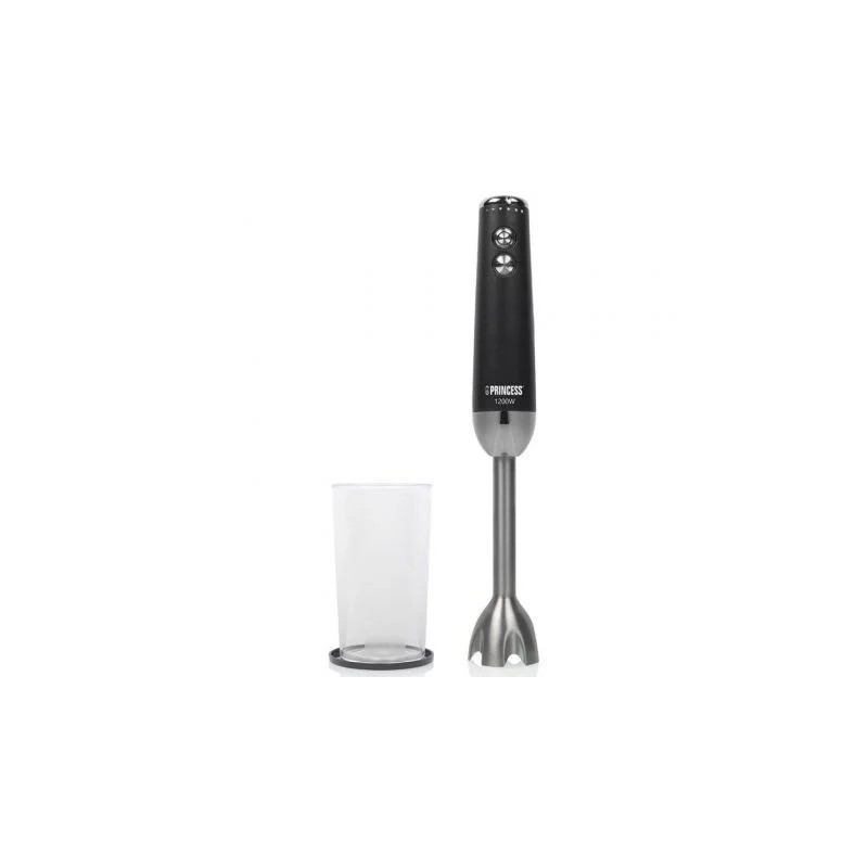 Batidora de Mano Princess 221229 1200W con Cuchillas de Acero Inoxidable