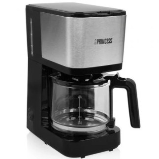 Cafetière filtre Princess 246031 750 W avec verseuse en verre de 1,25 L