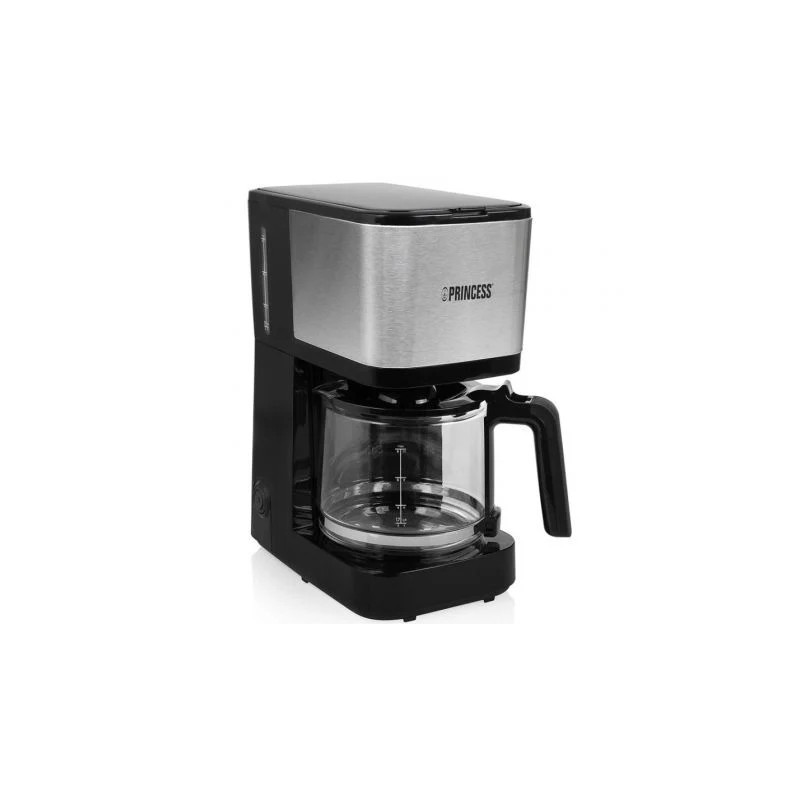Cafetera de Goteo Princess 246031 750W con Jarra de Vidrio de 1,25L