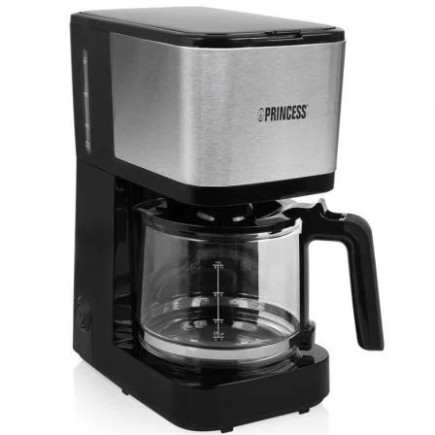 Macchina per caffè americano Princess 246031 da 750 W con brocca in vetro da 1,25 l