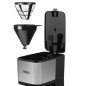 Cafeteira de gotejamento Princess 246031 750W com jarra de vidro de 1,25L Cafeteira de gotejamento Princess 246031 750W com jarra de vidro de 1,25L