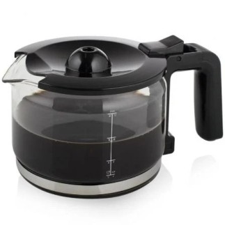 Cafetera de Goteo Princess 246031 750W con Jarra de Vidrio de 1,25L