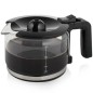 Cafetera de Goteo Princess 246031 750W con Jarra de Vidrio de 1,25L