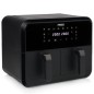Friggitrice ad aria Princess a doppio cestello da 2400 W con capacità di 8 litri