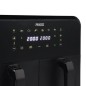 Fritadeira a ar Princess Double Basket 2400W com capacidade de 8L