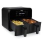 Fritadeira a ar Princess Double Basket 2400W com capacidade de 8L