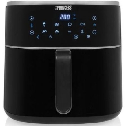 Fritadeira a Ar Digital Princess 1800W com Capacidade de 8L e Display