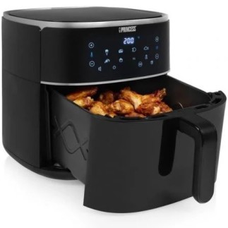 Freidora de Aire Princess Digital 1800W con Capacidad de 8L y Pantalla