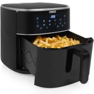 Freidora de Aire Princess Digital 1800W con Capacidad de 8L y Pantalla