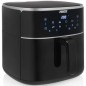 Friggitrice ad aria digitale Princess da 1800 W con capacità di 8 litri e display a LED