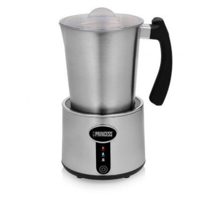 Mousseur à lait Princess 243005 650 W avec trois fonctions de moussage