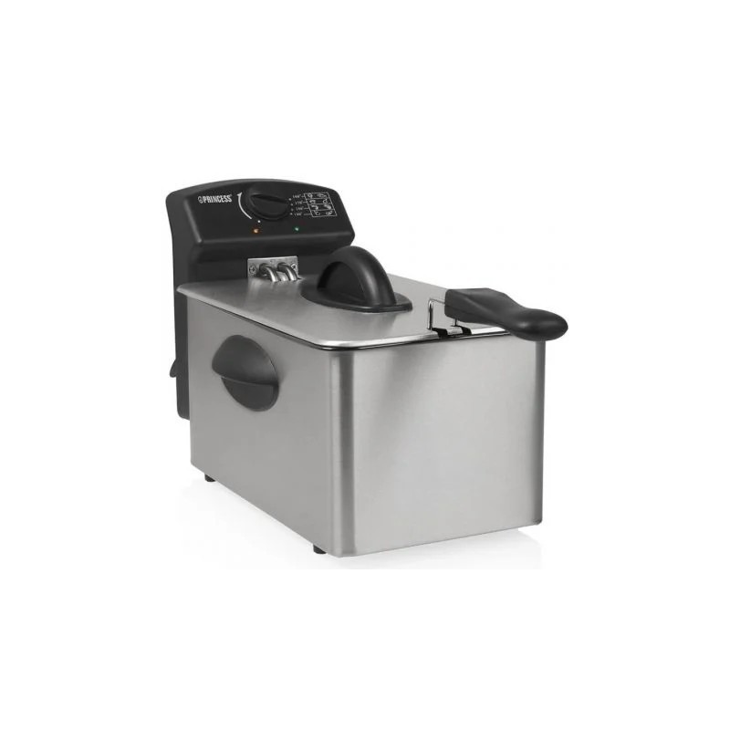 Freidora Princess 182642 2000W con Capacidad de 4L y Zona Fría