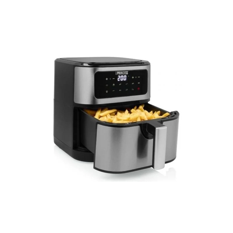 Friggitrice ad aria Princess 183043 da 1800 W con capacità di 7 litri e display digitale