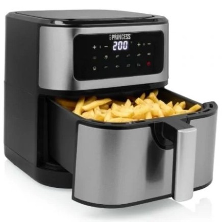 Friggitrice ad aria Princess 183043 da 1800 W con capacità di 7 litri e display digitale