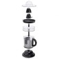 Princess 201975 Duo Juicer 40W con serbatoio da 1,2L