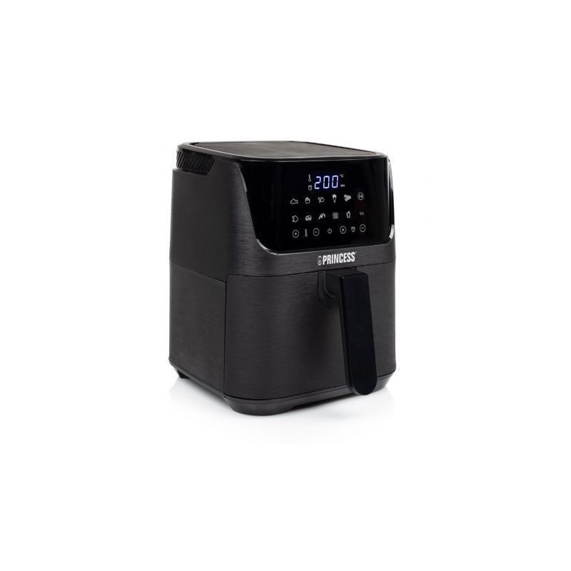 Fritadeira a ar Princess XL 182020 1500W com capacidade de 3,2L e 8 programas