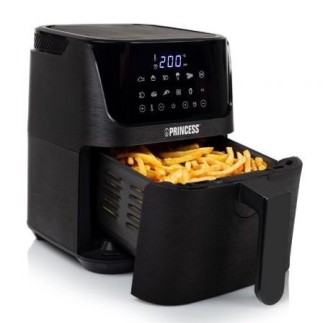 Fritadeira a ar Princess XL 182020 1500W com capacidade de 3,2L e 8 Pr